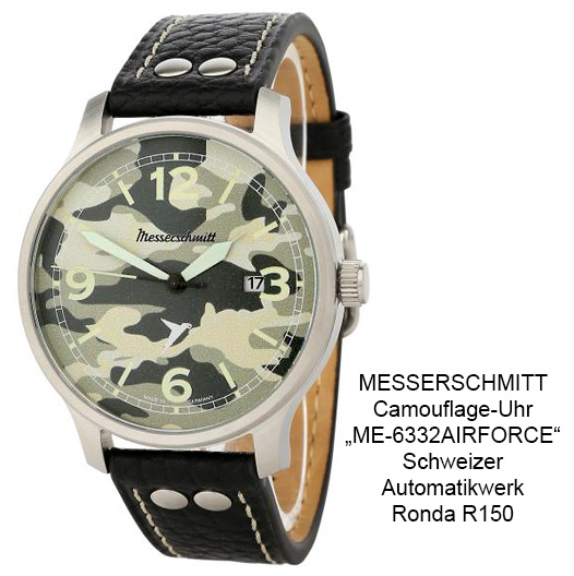 Messerschmitt 6332 Airforce