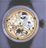 Frühe IWC-B-Uhr um 1940/41- Das Werk - Bild zum Vergrößern bitte anklicken