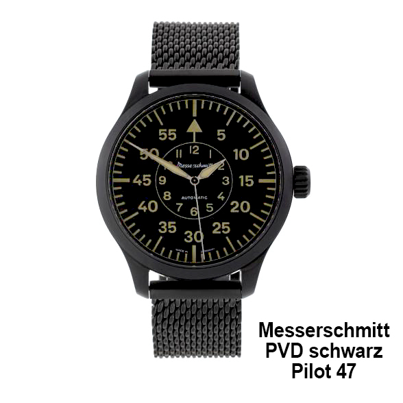 MesserschmittPVD schwarzPilot 47