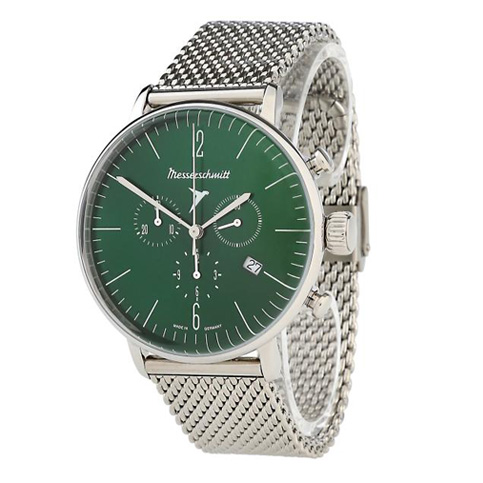Chronograph Bauhaus grün